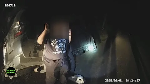 Ex Law Enforcement Officer Flees Accident Scene In Northern California