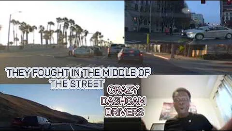 CRAZY ROAD RAGE DASHCAM CAR ACCIDENTS - SwazyRellReacts pt 11